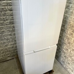 大阪送料無料★3か月保障付き★冷蔵庫★2020年★シャープ★2ドア★SJ-D15GJ-W★R-756