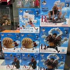 ワンピース一番くじフィギュアコンプリート