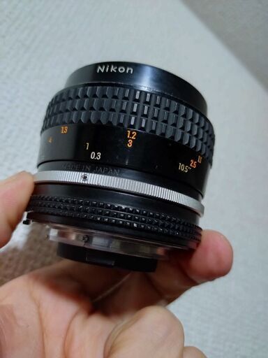 優良品 Nikon Ai NIKKOR 50mm F1.4