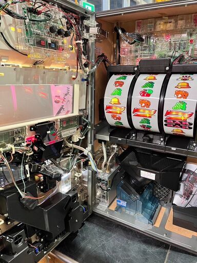 愛品館 市原店】北電子 マイジャグラーIV スロット実機 パチスロ実機