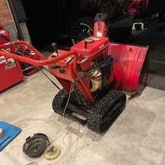 受け取り予定者決定)ヤンマー除雪機 YSR80X ジャンク❓️