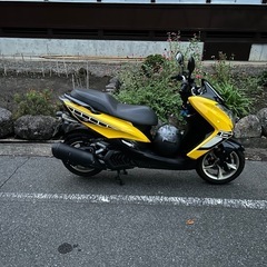 マジェスティs 155 限定カラー