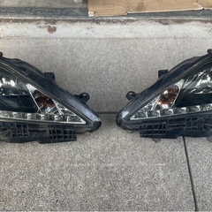 レクサス LEXUS is250 350ヘッドライト 前期→後期仕様 へ