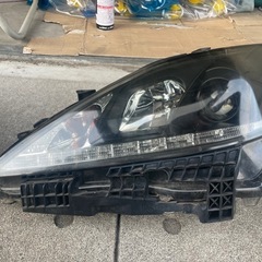 レクサス LEXUS is250 350ヘッドライト 前期→後期仕様 へ