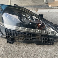 レクサス LEXUS is250 350ヘッドライト 前期→後期仕様 へ