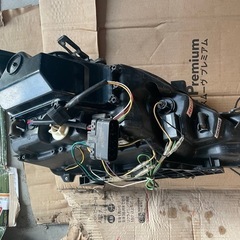 レクサス LEXUS is250 350ヘッドライト 前期→後期仕様 へ