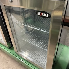 【1台】ディスプレイ冷蔵庫　ショーケース