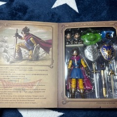 ドラゴンクエスト Ⅲ BRING ARTS ACTION FIGURE フィギュア 勇者