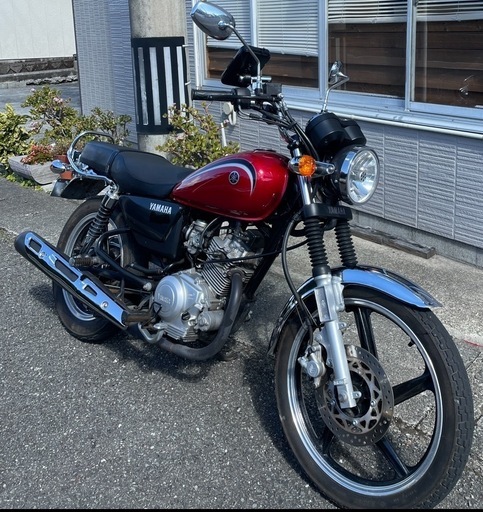 ヤマハ YB125SP