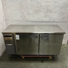 福島工業 業務用冷蔵庫 コールドテーブル TRC-50RE Y0399