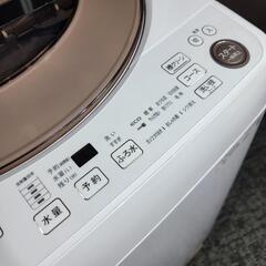7283‼️配送設置は無料🙌‼️最新2022年製✨SHARP 10kg 洗濯機