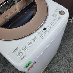 7283‼️配送設置は無料🙌‼️最新2022年製✨SHARP 10kg 洗濯機