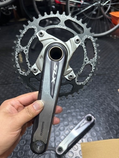 SLX クランク シマノSLX FC-M7100 クランク170mm Shimano SLX FC-M7100