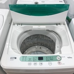 4.5kg YAMADA全自動洗濯機　2016年製