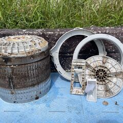 洗濯機の分解クリーニング行っています！配送設置込み　ハイアール4.5K洗濯機　2021年製　分解クリーニング済み！！