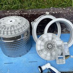 洗濯機の分解クリーニング行っています！配送設置込み　ハイアール4.5K洗濯機　2021年製　分解クリーニング済み！！