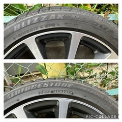 215/45 R17 TRDホイール付きスタッドレスタイヤ