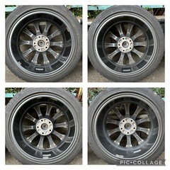 215/45 R17 TRDホイール付きスタッドレスタイヤ