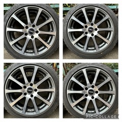 215/45 R17 TRDホイール付きスタッドレスタイヤ