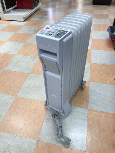 オイルヒーター ユーレックス LF8SB ※動作チェックOK