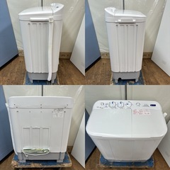 I652 🌈 ジモティー限定価格！ 美品♪ YAMADA 二層式洗濯機 （5.5㎏） ⭐ 動作確認済 ⭐ クリーニング済