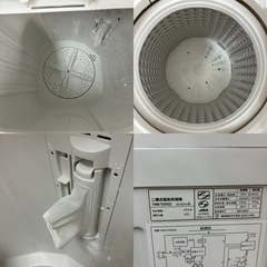 I652 🌈 ジモティー限定価格！ 美品♪ YAMADA 二層式洗濯機 （5.5㎏） ⭐ 動作確認済 ⭐ クリーニング済