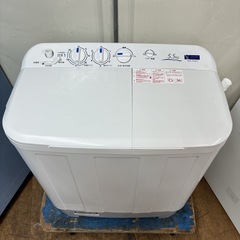 I652 🌈 ジモティー限定価格！ 美品♪ YAMADA 二層式洗濯機 （5.5㎏） ⭐ 動作確認済 ⭐ クリーニング済