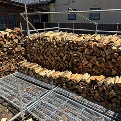 薪　広葉樹MIX ナラ多め 軽トラ一台 
