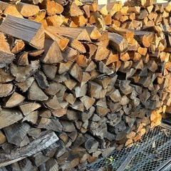 薪 広葉樹MIX ナラ多め 軽トラ一台