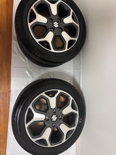 ハスラー 純正タイヤ 新型ハスラー 純正タイヤ 15インチ4本 新型