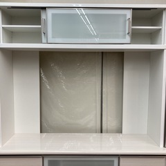 S743 ⭐ 展示品 NITORI 壁面テレビボード+サイドキャビネット2点 ポスティアNシリーズ 幅240cm