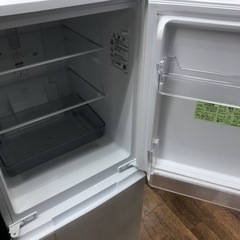 152L SHARP2ドア冷蔵庫 2021年製