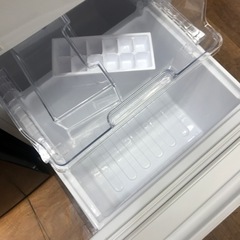 152L SHARP2ドア冷蔵庫 2021年製