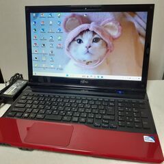 販売済み】【15インチで見やすく作業が楽】 Pentium 8GB SSD カメラ Wi