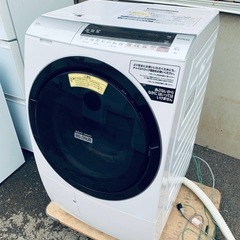 ♦️ 日立ドラム式電気洗濯乾燥機【2020年式】BD-SX110EL