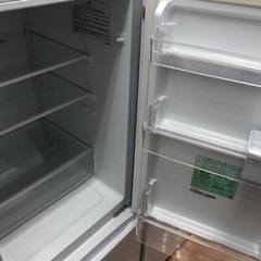 160L Hisense2ドア冷蔵庫　2021年製