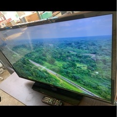 激安　2019年製 液晶テレビ 40型 リモコン付き 動作品 
