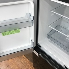 152L SHARP2ドア冷蔵庫　2022年製