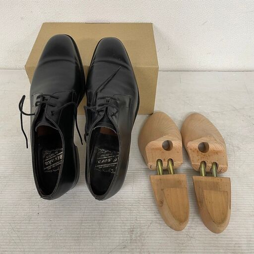 大塚製靴(OTSUKA/オーツカ) 外羽根プレーントウ /黒 /25.5cm Otsuka外