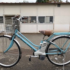 ♦️Panasonic電気自転車 128