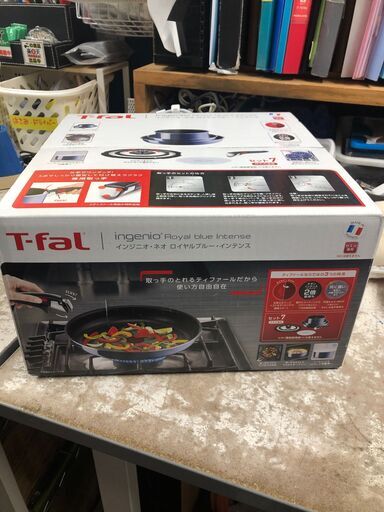 T-faL ティファール インジニオ・ネオ ロイヤルブルー・インテンス サーモス L43794 堺市 石津【ジャングルジャングルサカイ石津店】