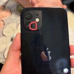 受け取り者決定』iphone12 black 128gb sim free