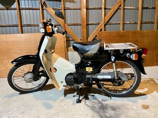 【受け渡し決まりました】【エンジンOH済み】スーパーカブ50 インジェクション車輌　50周年仕様 エンジンOH済み】スーパーカブ50 インジェクション車輌 50周年仕様