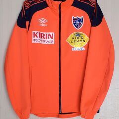 UMBRO アンブロ Jリーグ FC東京 選手 実使用 支給 トレーニングウェア