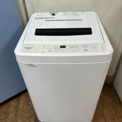 I767 🌈 ジモティー限定価格！ 2023年製の美品♪ maxzen 洗濯機 （5.5㎏） ⭐ 動作確認済 ⭐ クリーニング済