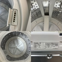 I767 🌈 ジモティー限定価格！ 2023年製の美品♪ maxzen 洗濯機 （5.5㎏） ⭐ 動作確認済 ⭐ クリーニング済