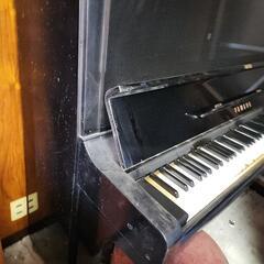 引き取り限定 YAMAHA ピアノ U2G 日焼け有り