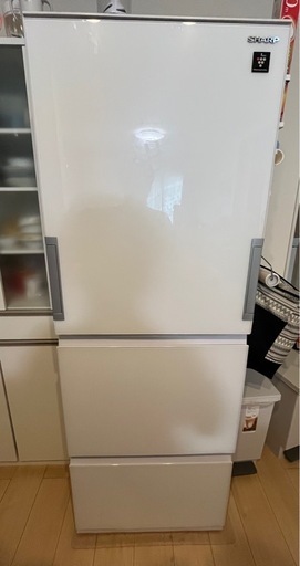 SHARP 冷蔵庫 350リットル シャープ SHARP 大型冷蔵庫 SJ-W351E-S 350L