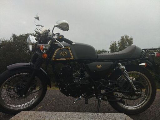 125cc AJS キャドウェル フルノーマル