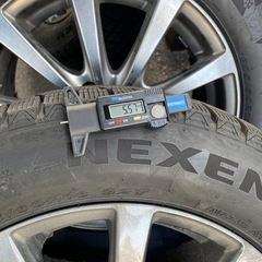 タイヤ(スタッドレス)